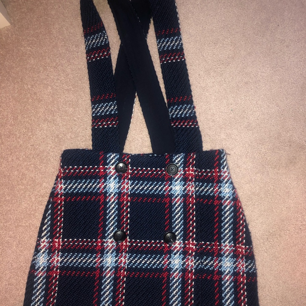 English Factory Suspender Skirt